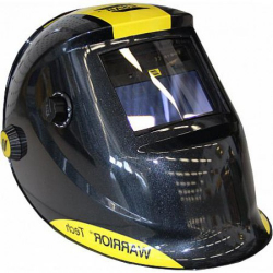 Купить Маска сварщика WARRIOR Tech Black Черная в Золотьково