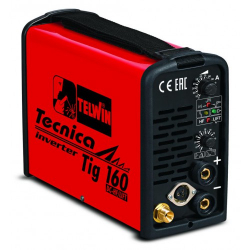 Telwin TECNICA TIG 160 DC 230V KIT в алюминиевом кейсе в Золотьково